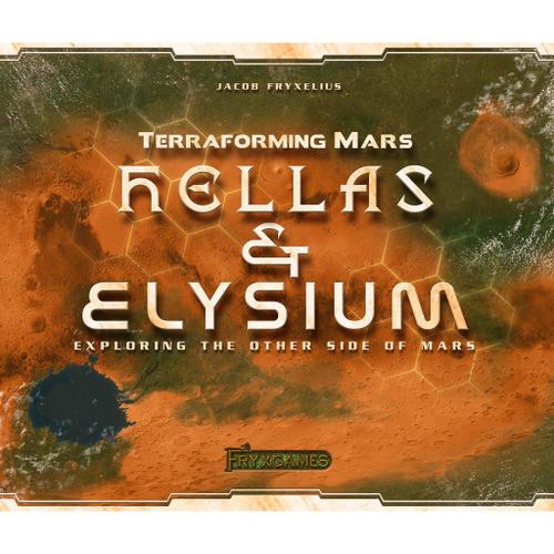 Terraforming Mars : Hellas & Elysium Expansion (Anglais)