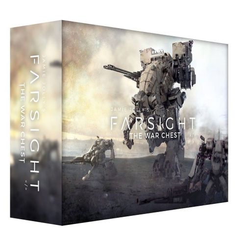 Farsight : The War Chest (Anglais)