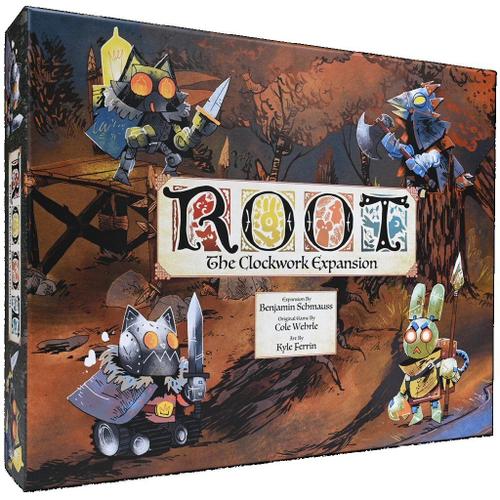 Root : The Clockwork Expansion (Anglais)