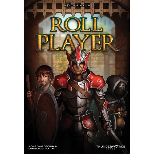 Roll Player (Anglais)