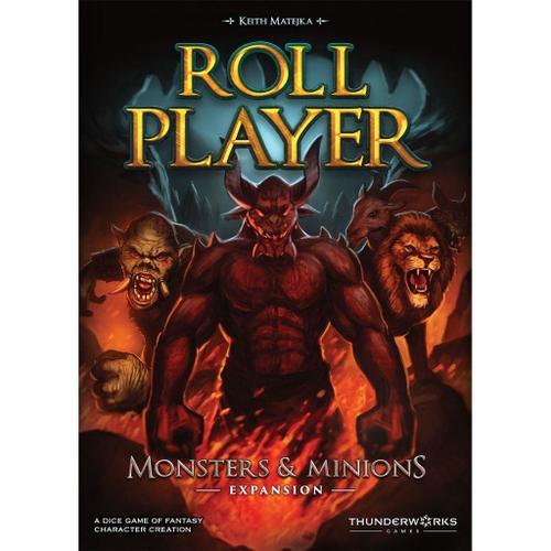 Roll Player - Monsters & Minions Expansion (Anglais)