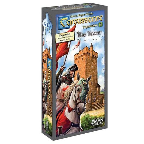 Carcassonne : Expansion 4 : The Tower (Anglais)