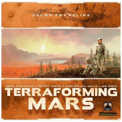 Terraforming Mars (Anglais)