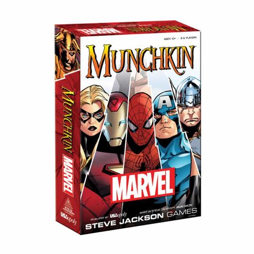 Munchkin: Marvel Edition (Anglais)