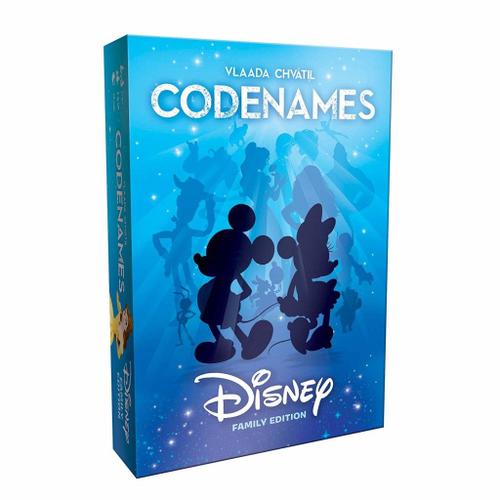 Codenames - Disney Family Edition (Anglais)