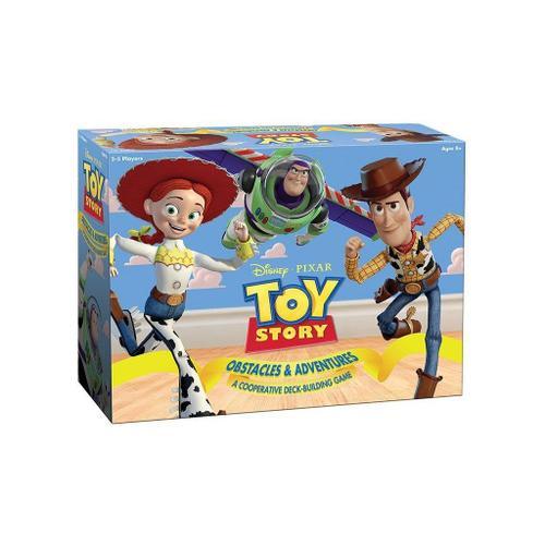 Toy Story - A Cooperative Deck Building Game (Anglais)