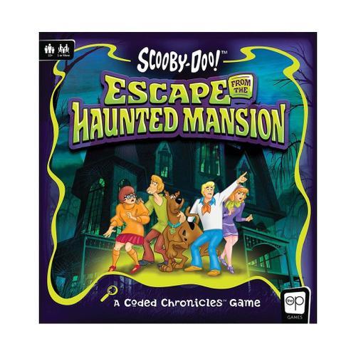 Scooby-Doo: Escape From The Haunted Mansion - A Coded Chronicles Game (Anglais)
