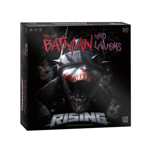 The Batman Who Laughs Rising (Anglais)