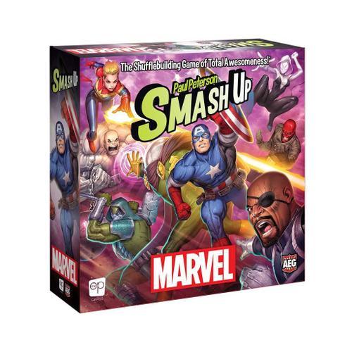 Smash Up Marvel (Anglais)