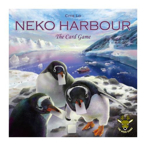 Neko Harbour : The Card Game (Anglais)