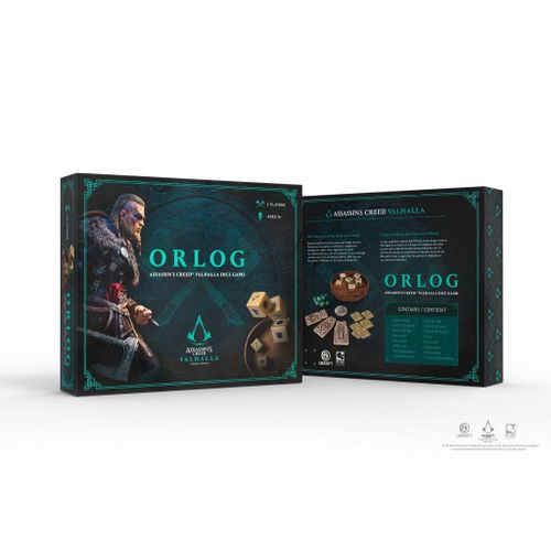 Assassin's Creed: Valhalla Orlog Dice Game