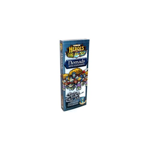 Heroes Of Land, Air & Sea - Nomads Expansion (Anglais)