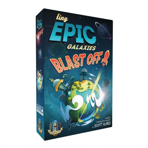 Tiny Epic Galaxies - Blast Off ! (Anglais)