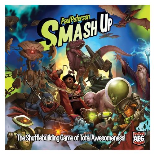 Smash Up (Anglais)