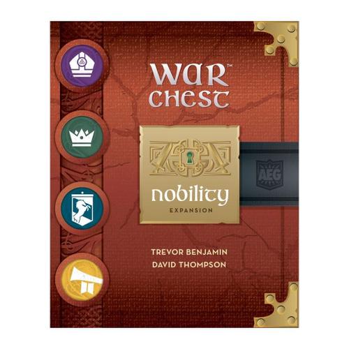 War Chest : Nobility Expansion (Anglais)