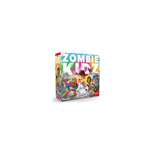 Asmodee Zombie Kidz Évolution