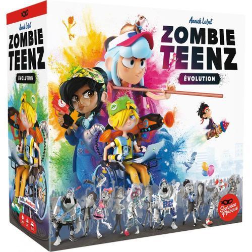 Zombie Teenz Evolution - Jeu De Societe