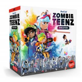 Zombie Teenz Evolution (Anglais)