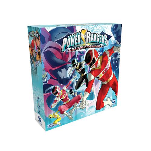 Power Rangers: Heroes Of The Grid - Rise Of The Psycho Rangers (Anglais)