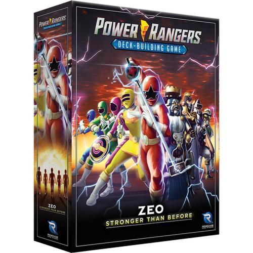 Power Rangers Deck-Building Game - Zeo: Stronger Than Before (Anglais)