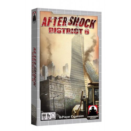 Aftershock : San Francisco & Venice - District 6 (Anglais)