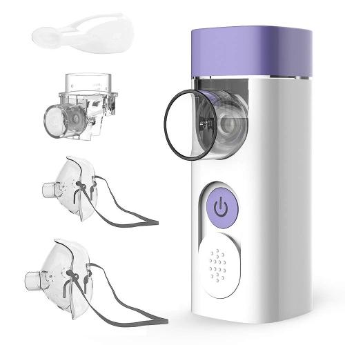 Nébuliseur Portable Inhalateur Silencieux,Nébuliseur Inhalateur à