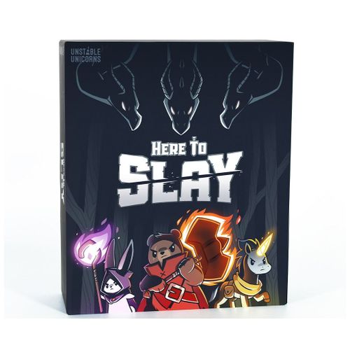 Here To Slay (Anglais)