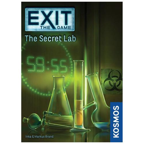 Exit - The Secret Lab (Anglais)