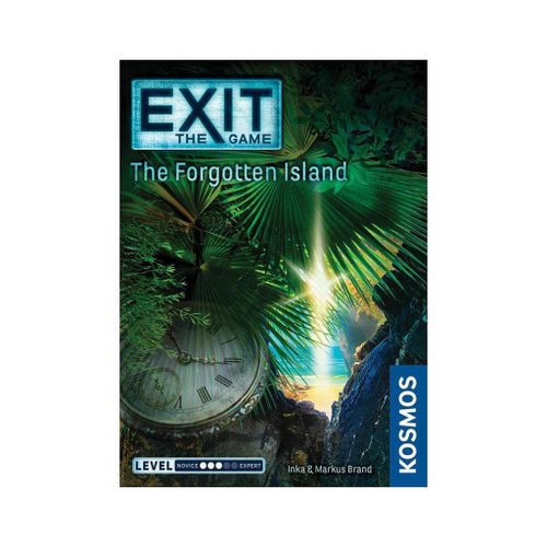 Exit - The Forgotten Island (Anglais)