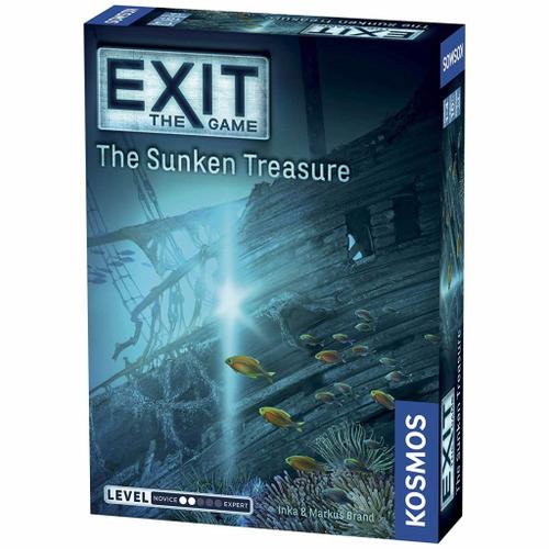 Exit - The Sunken Treasure (Anglais)