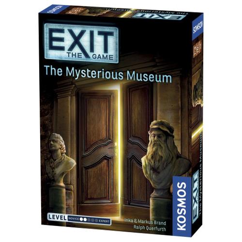 Exit : Mysterious Museum (Anglais)