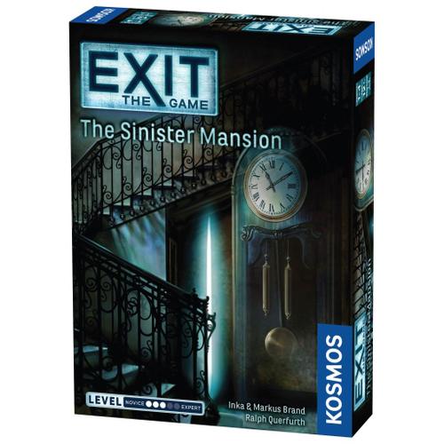 Exit - The Sinister Mansion (Anglais)