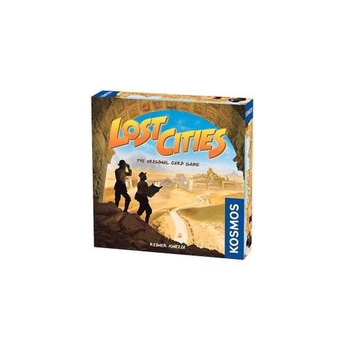 Lost Cities - The Card Game (Anglais)