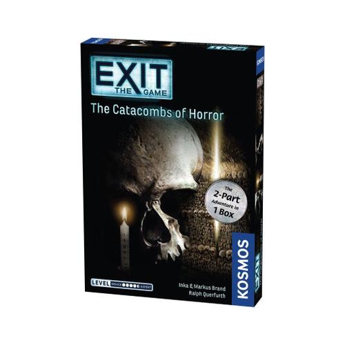 Exit - The Catacombs Of Horror (Anglais)