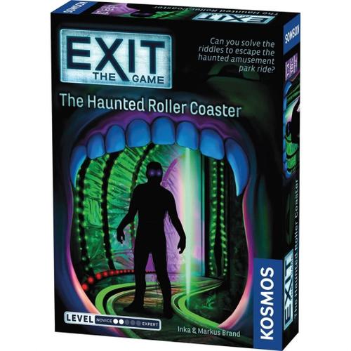Exit - The Haunted Roller Coaster (Anglais)