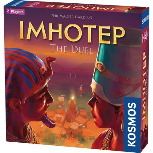 Imhotep - The Duel (Anglais)