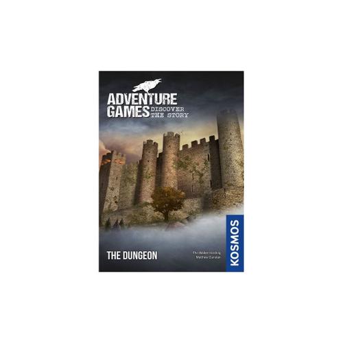 Adventure Games - The Dungeon (Anglais)