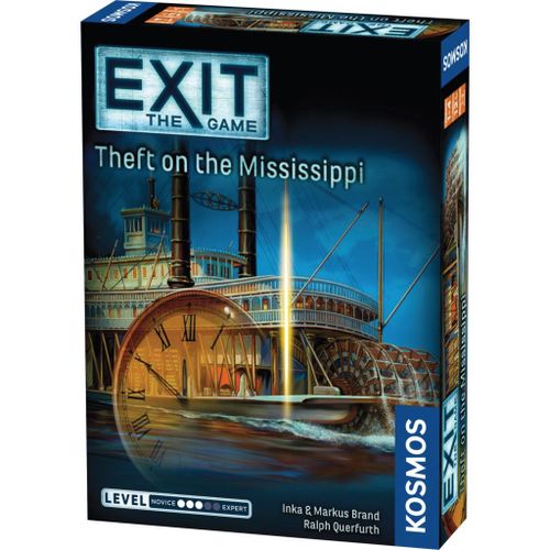 Exit - Theft On The Mississippi (Anglais)