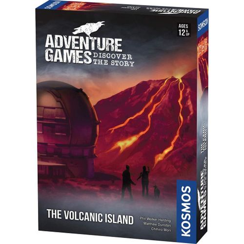 Adventure Games - The Volcanic Island (Anglais)