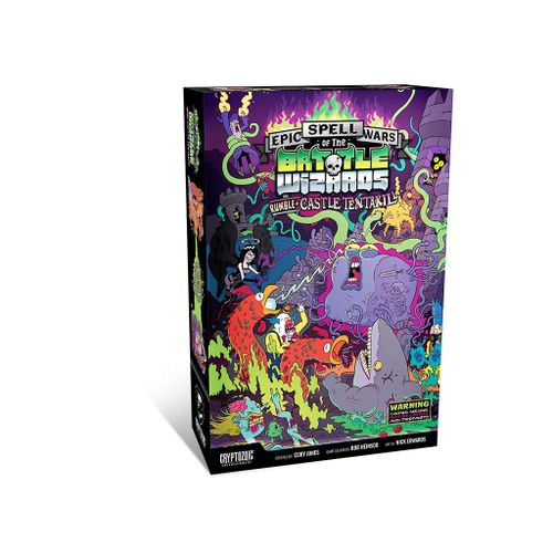 Epic Spell Wars Of The Battle Wizards Ii - Rumble At Castle Tentakill (Anglais)