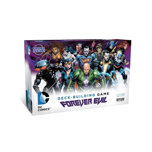 Dc Comics Deck-Building Game: Forever Evil (Anglais)