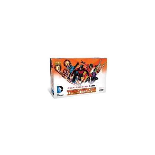 Dc Comics Deck-Building Game: Teen Titans (Anglais)