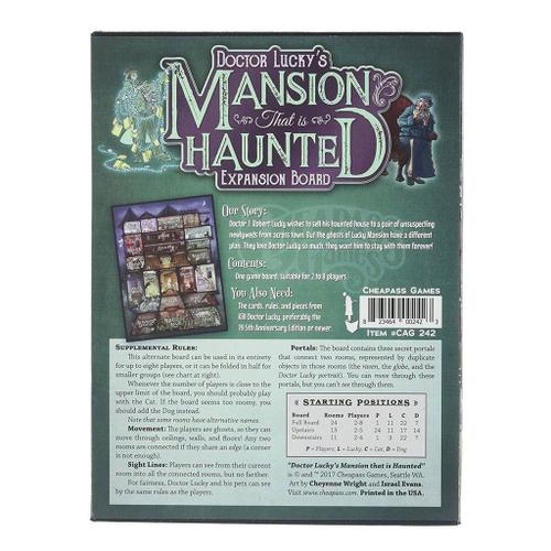 Dr Lucky's Mansion That Is Haunted : Kill Dr Lucky Expansion (Anglais)