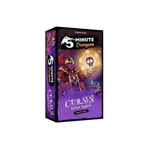 5 Minute Dungeon : Curses Foiled Again Expansion (Anglais)