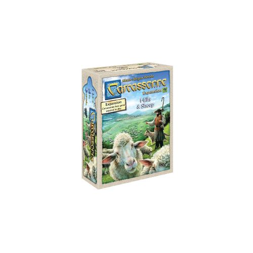 Carcassonne - Expansion 9 - Hills & Sheep (Anglais)