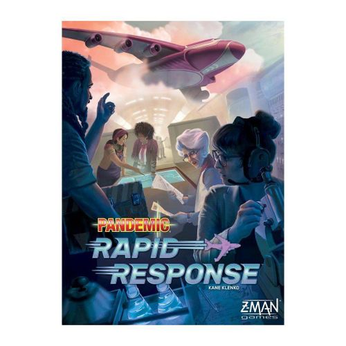 Pandemic - Rapid Response (Anglais)