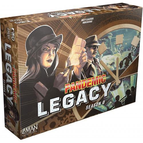 Pandemic : Legacy - Season Zero (Anglais)