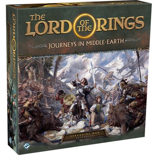 The Lord Of The Rings : Journeys In Middle-Earth - Spreading War (Anglais)