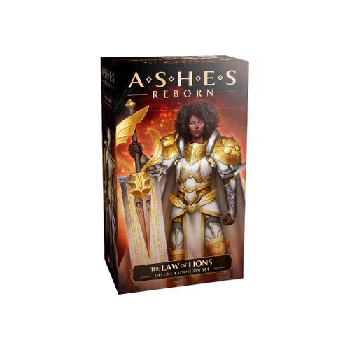 Ashes Reborn: The Law Of Lions Deluxe Expansion (Anglais)