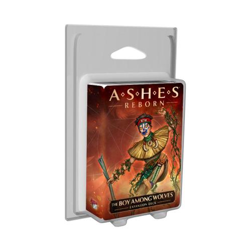 Ashes Reborn: The Boy Among Wolves (Anglais)